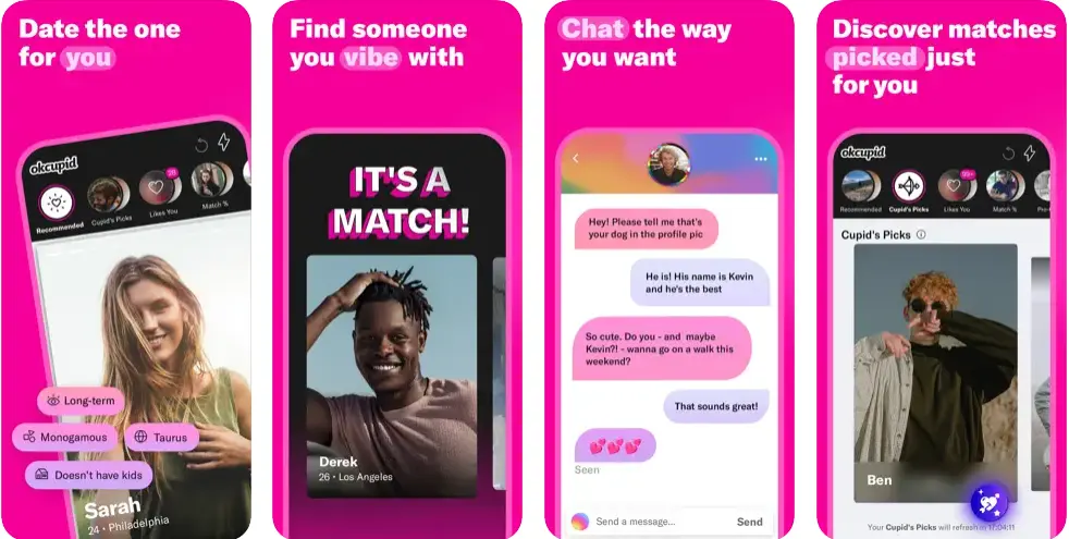 9. OkCupid